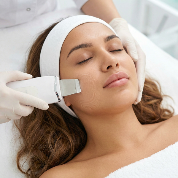 Ультразвуковая чистка лица