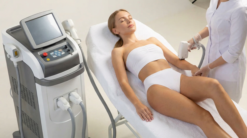 Лазерная эпиляция